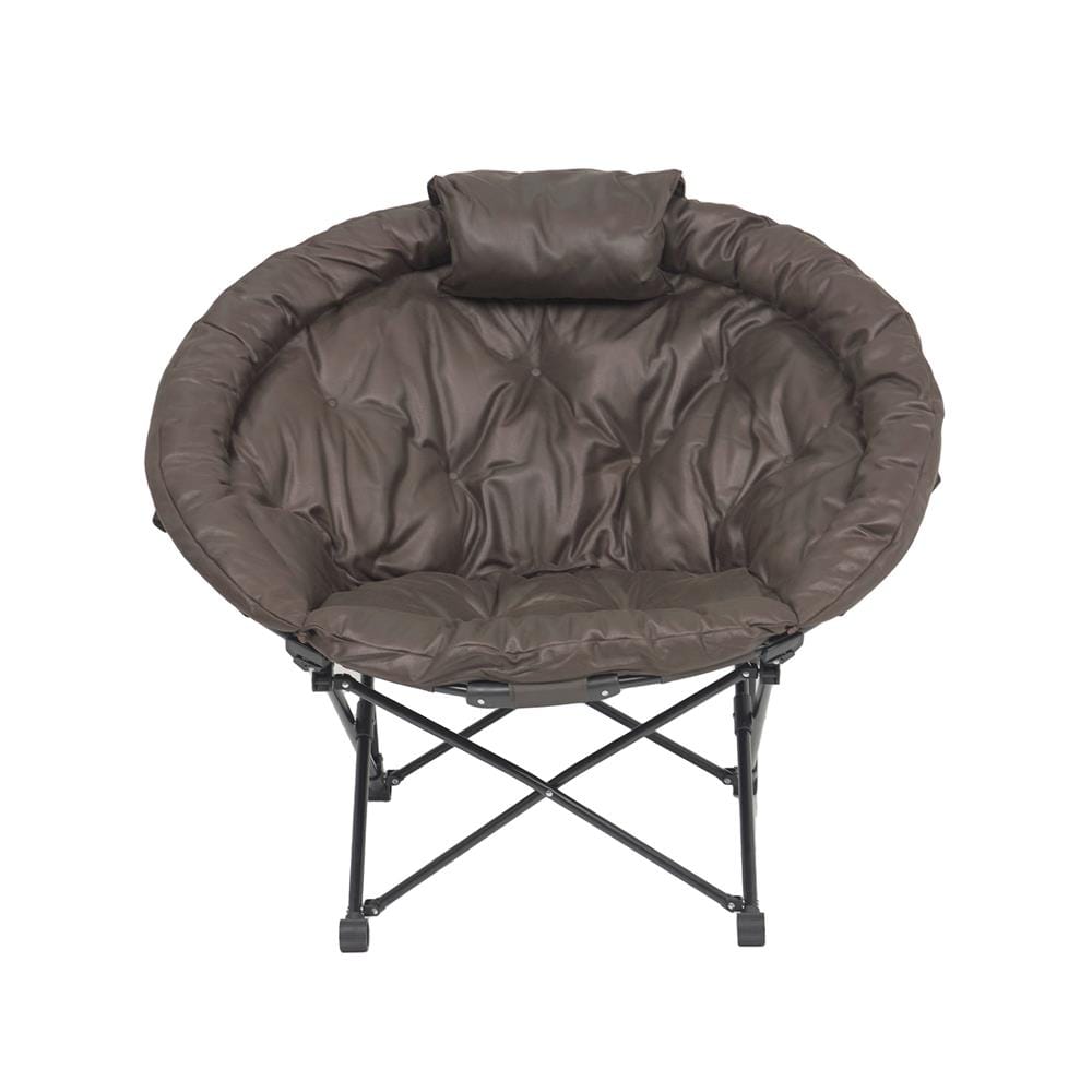 เก้าอี้พักผ่อน FURDINI MOONCHAIR PMOL+ สีน้ำตาล
