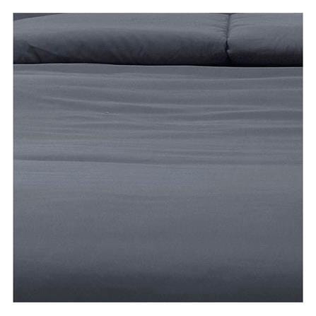 ชุดผ้าปูที่นอน 5 ฟุต 6 ชิ้น FOUNTAIN COLOR 70204-FTGRAY_1