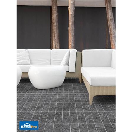 กระเบื้องพื้นพอร์ซเลน 30x30 ซม. COTTO บาเฮีย กริจิโอ เทา PM 1 ตร.ม._2