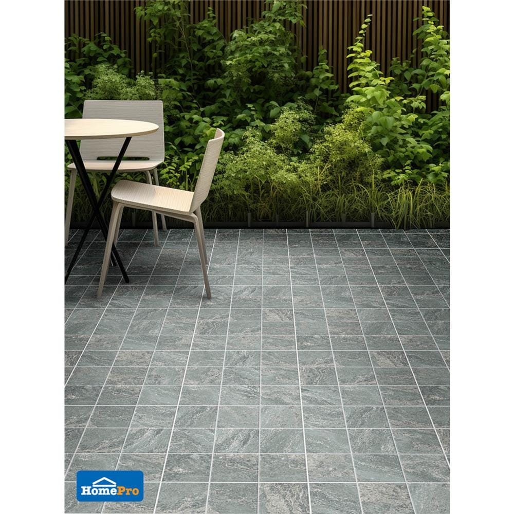 กระเบื้องพื้นพอร์ซเลน 30x30 ซม. COTTO บาเฮีย เวอเด้ เขียว PM 1M2