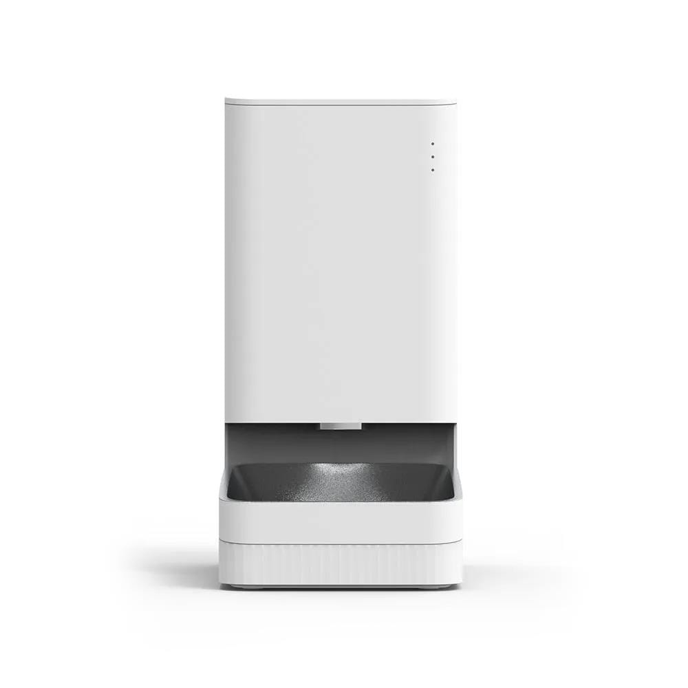เครื่องให้อาหารสัตว์เลี้ยงอัจฉริยะ XIAOMI สีขาว