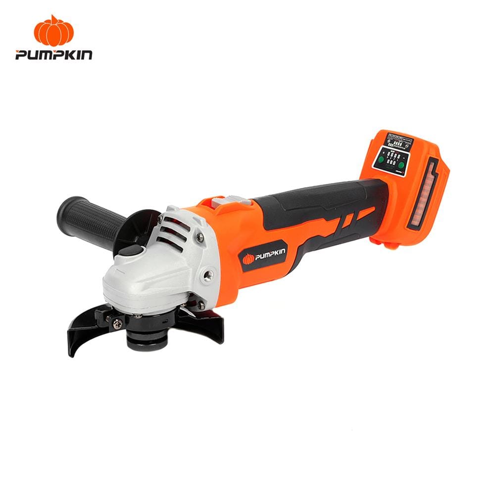 เครื่องเจียรไร้สาย 4 นิ้ว (เฉพาะตัวเครื่อง) PUMPKIN 50287 INF-4AGBL 20 โวลต์