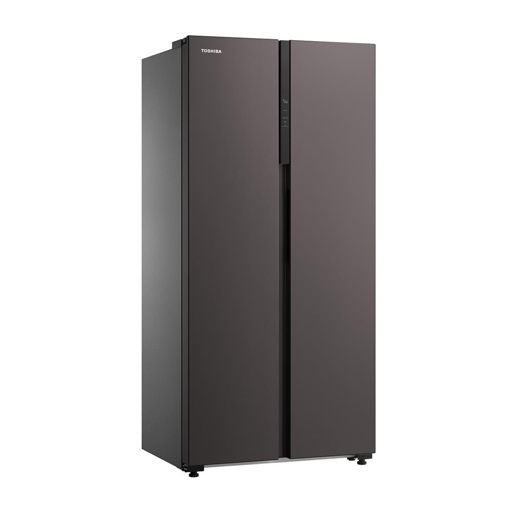 ตู้เย็น SIDE BY SIDE TOSHIBA GR-RS600WI-PMT(37) 16.2 คิว SATIN GREY อินเวอร์เตอร์