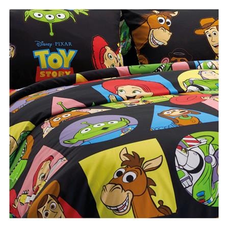 ชุดผ้าปูที่นอน 5 ฟุต 6 ชิ้น TULIP TOYSTORY 60205-DLC119_1