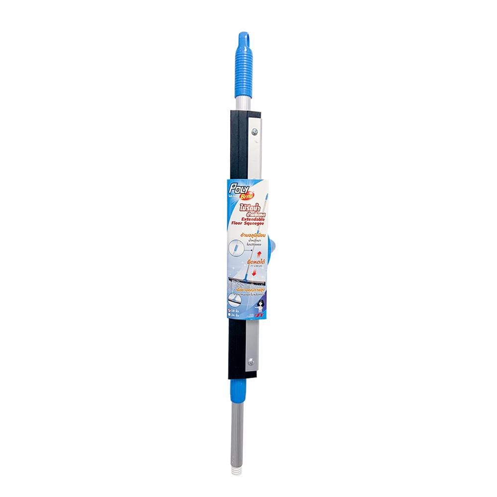 ยางไล่น้ำด้ามอะลูมิเนียมยืดหด POLY-BRITE 18 นิ้ว