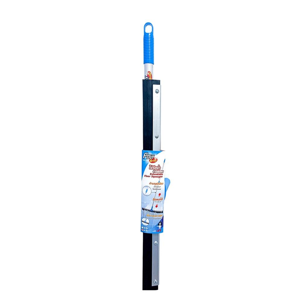 ยางไล่น้ำด้ามอะลูมิเนียมยืดหด POLY-BRITE 24 นิ้ว