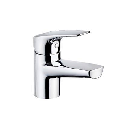 ก๊อกอ่างล้างหน้า TOTO TTLC101FK สีโครม_0
