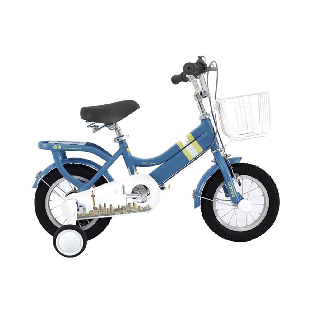 จักรยานเด็ก QITONG TN22A04 16 นิ้ว สีน้ำเงิน