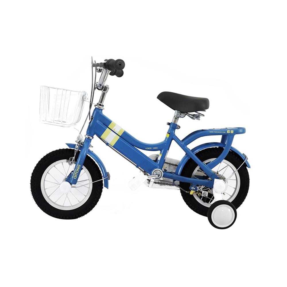 จักรยานเด็ก QITONG TN22A04 16 นิ้ว สีน้ำเงิน