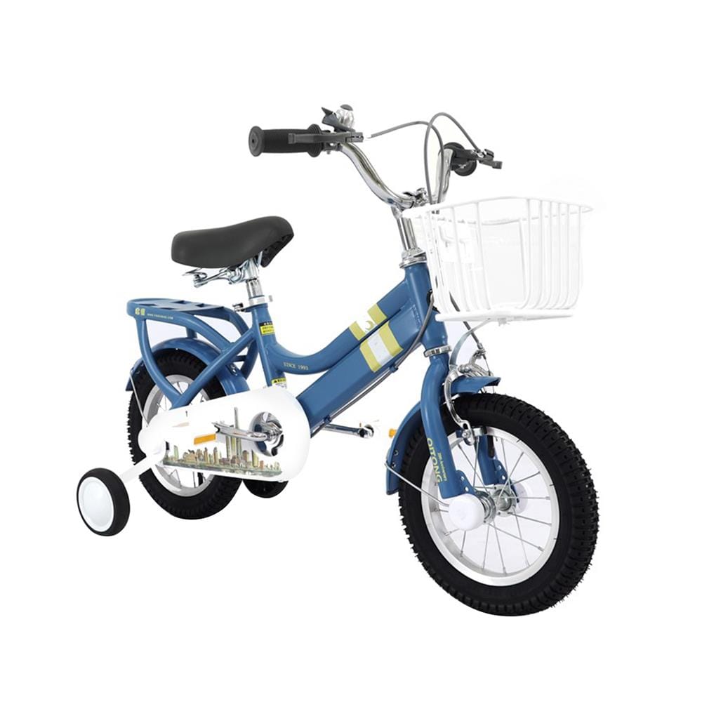 จักรยานเด็ก QITONG TN22A04 16 นิ้ว สีน้ำเงิน