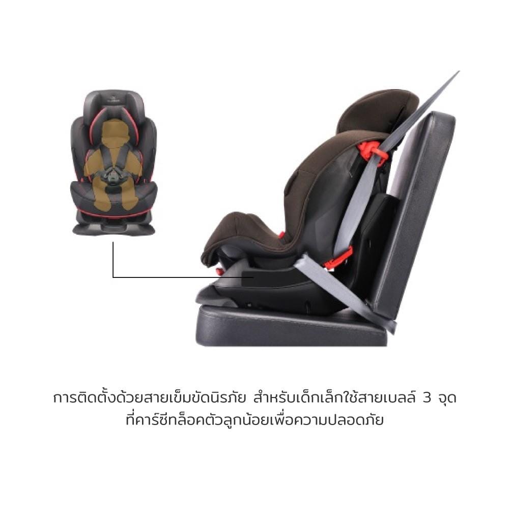 คาร์ซีท AILEBEBE Swing Moon Standard BK_5