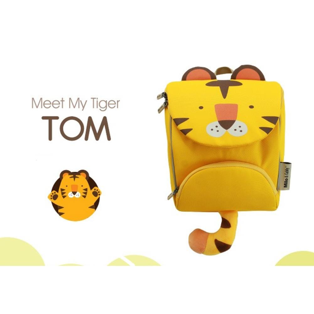 กระเป๋าเด็ก MILO&GABBY ลายเสือ TOM_2