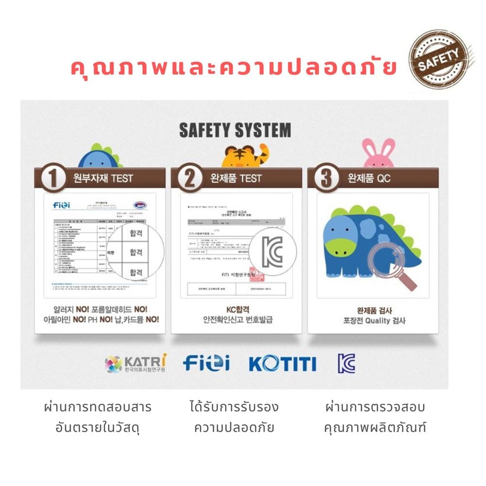 กระเป๋าเด็ก MILO&GABBY ลายเสือ TOM_6