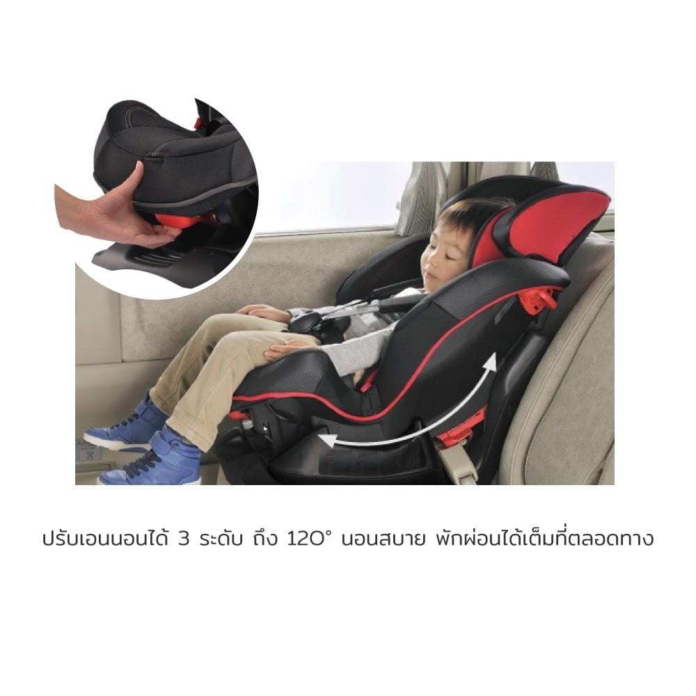 คาร์ซีท AILEBEBE Swing Moon Standard RD_11