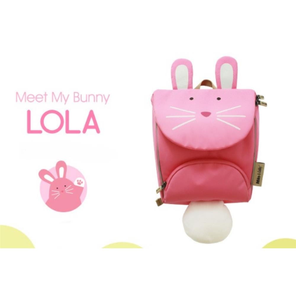 กระเป๋าเป้จูง MILO&GABBY ลายกระต่าย LOLA_2
