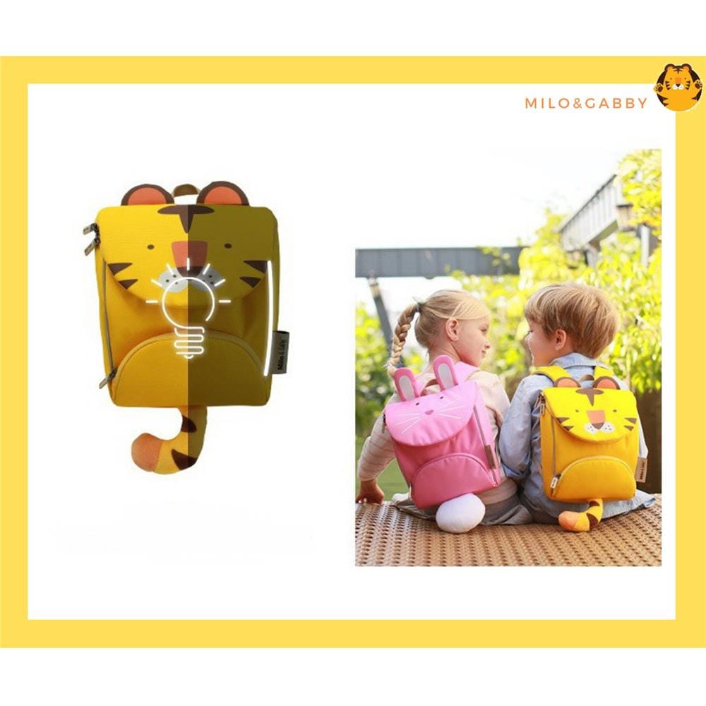 กระเป๋าเป้จูง MILO&GABBY ลายกระต่าย LOLA_9