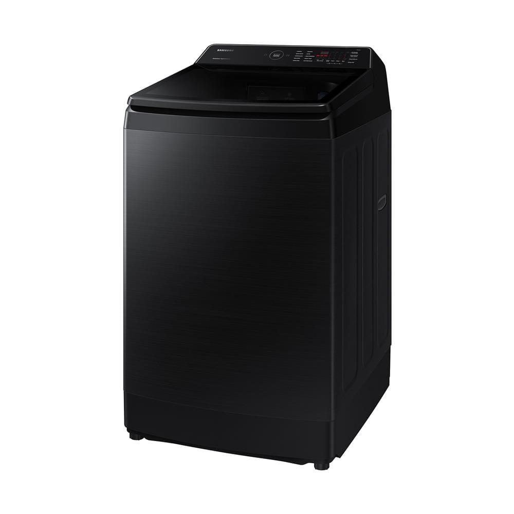 เครื่องซักผ้าฝาบน SAMSUNG WA18CG6886BVST 18 กก. อินเวอร์เตอร์ สีดำคาเวียร์