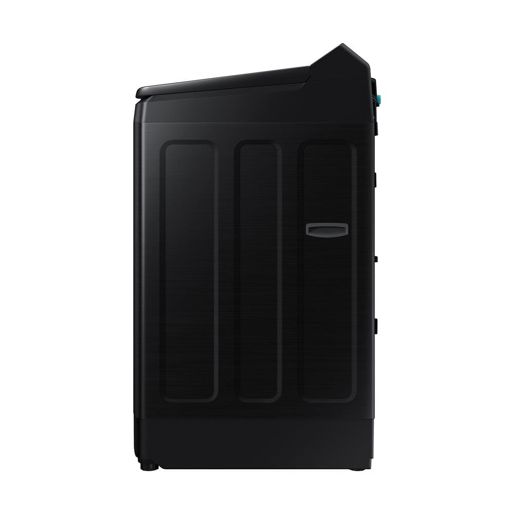 เครื่องซักผ้าฝาบน SAMSUNG WA18CG6886BVST 18 กก. อินเวอร์เตอร์ สีดำคาเวียร์