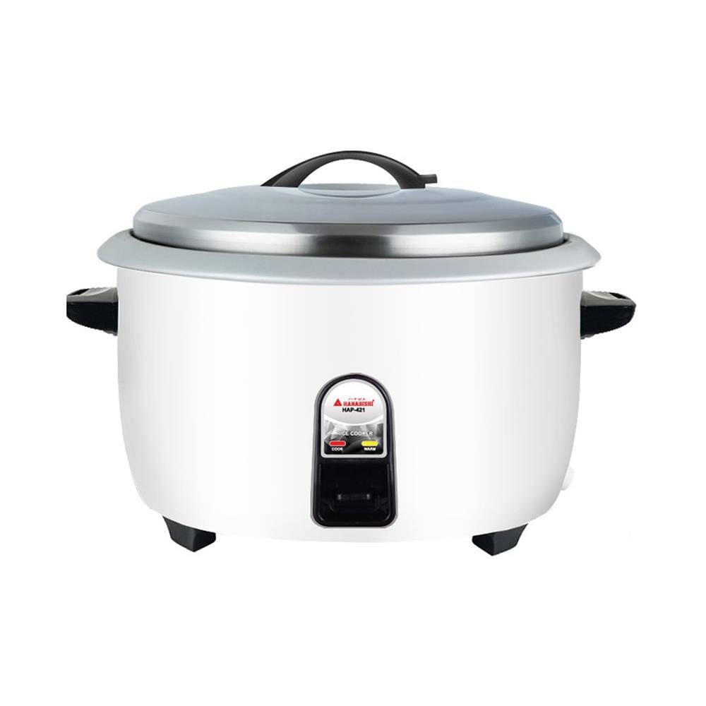หม้อหุงข้าว MANUAL HANABISHI HAP-421 4.2 ลิตร