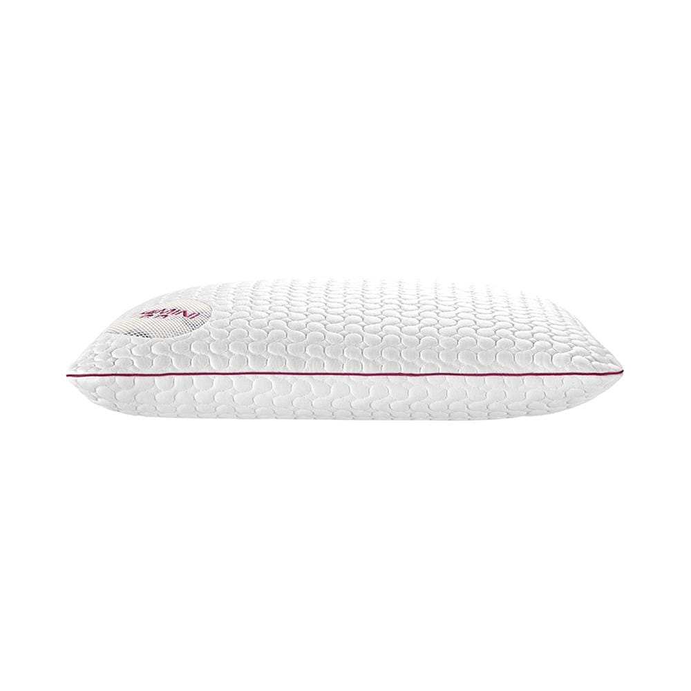 หมอนสุขภาพ เมมโมรี่โฟม BEDGEAR GEMINI 0.0 19x26 นิ้ว สีขาว