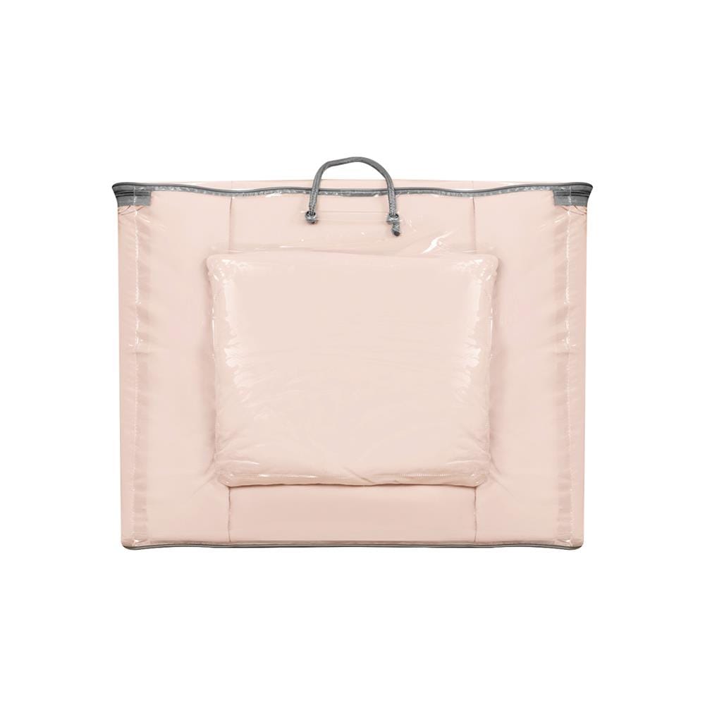 ชุดผ้าปูที่นอน 6 ฟุต 6 ชิ้น HOME LIVING STYLE AIR-FEEL สี PINK
