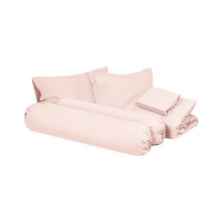 ชุดผ้าปูที่นอน 6 ฟุต 6 ชิ้น HOME LIVING STYLE AIR-FEEL สี PINK_1