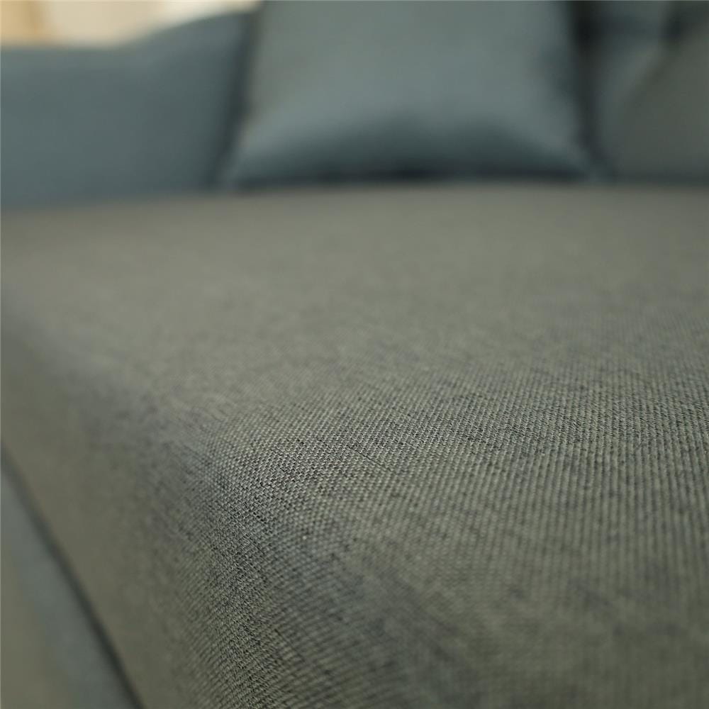โซฟาเบด CCR FURNITURE รุ่น HOLLYWOOD (ฮอลลีวูด) ขนาด 156 cm. ผ้า สีเทาเข้ม (A1-33)_5