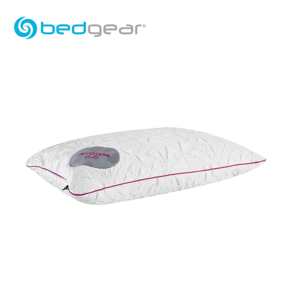 หมอนสุขภาพ โฟม BEDGEAR STORM 0.0 20x26 นิ้ว สีขาว
