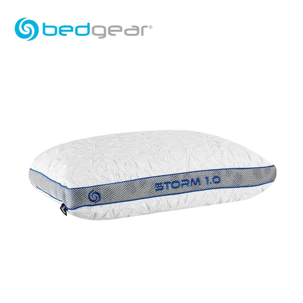 หมอนสุขภาพ โฟม BEDGEAR STORM 1.0 20x26 นิ้ว สีขาว