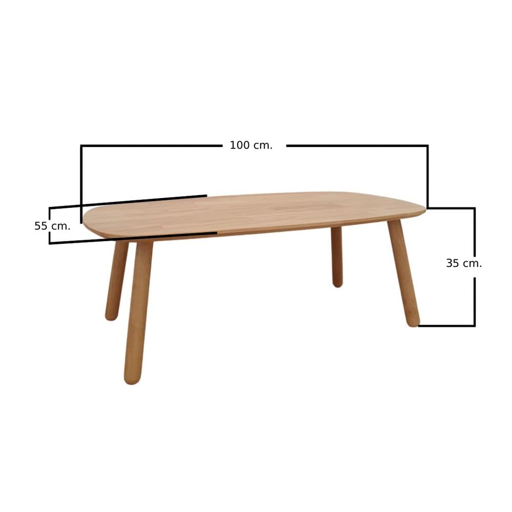 โต๊ะกลาง EASYCOZY PULPY COFFEETABLE H.35 สีไม้ธรรมชาติ_4