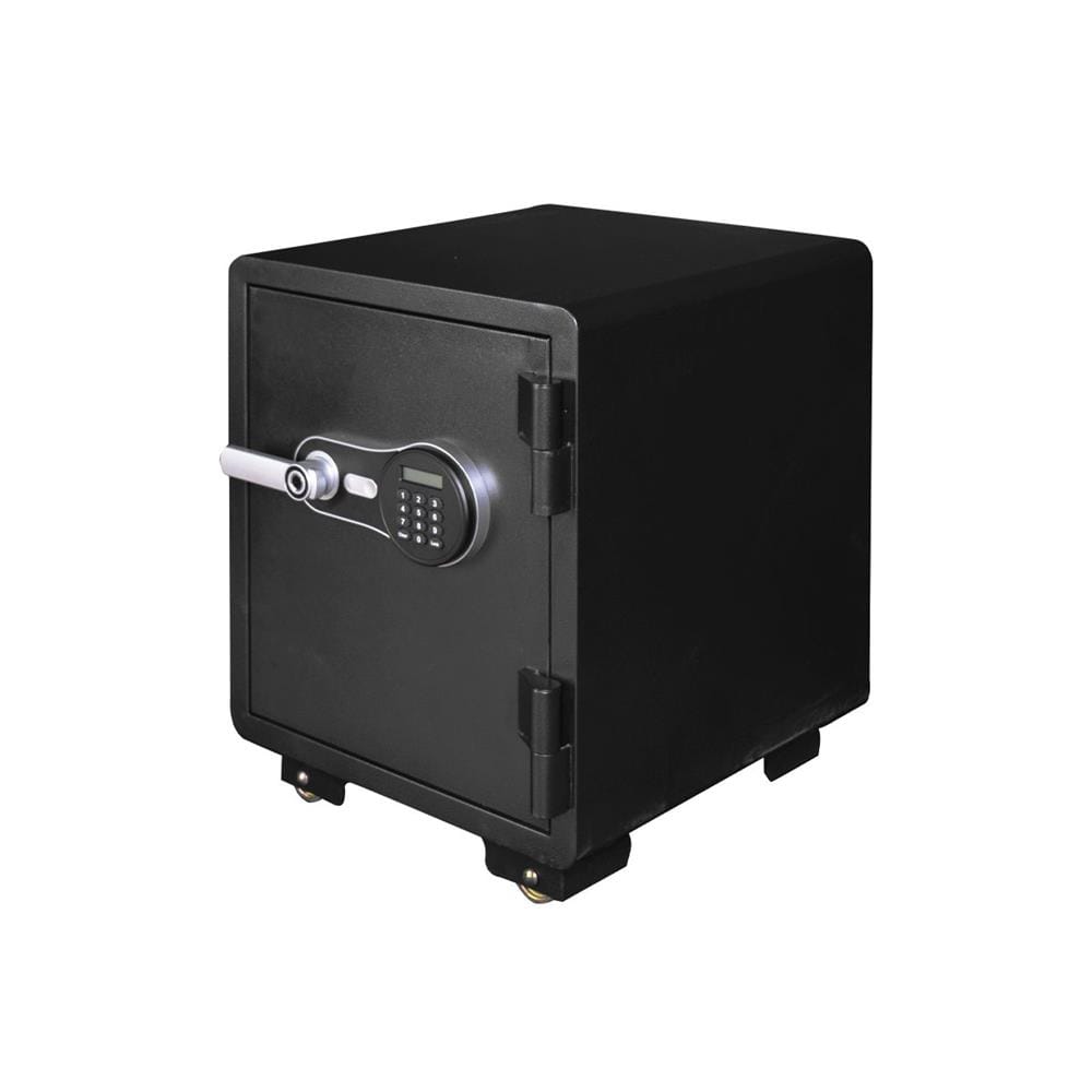 ตู้นิรภัย FINGERPRINT KIOSK SA-530EDP สีดำ