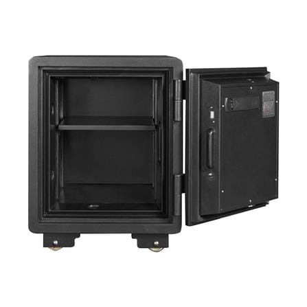 ตู้นิรภัย FINGERPRINT KIOSK SA-530EDP สีดำ_2