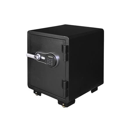 ตู้นิรภัย FINGERPRINT KIOSK SA-530EDP สีดำ_4