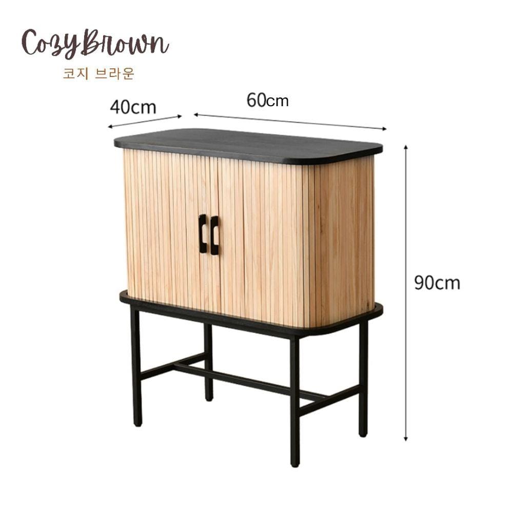 ตู้เตี้ย COZYBROWN TP0664-01 60 ซม._3