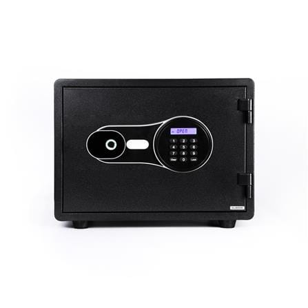 ตู้นิรภัย FINGERPRINT KIOSK SA-350EDP สีดำ