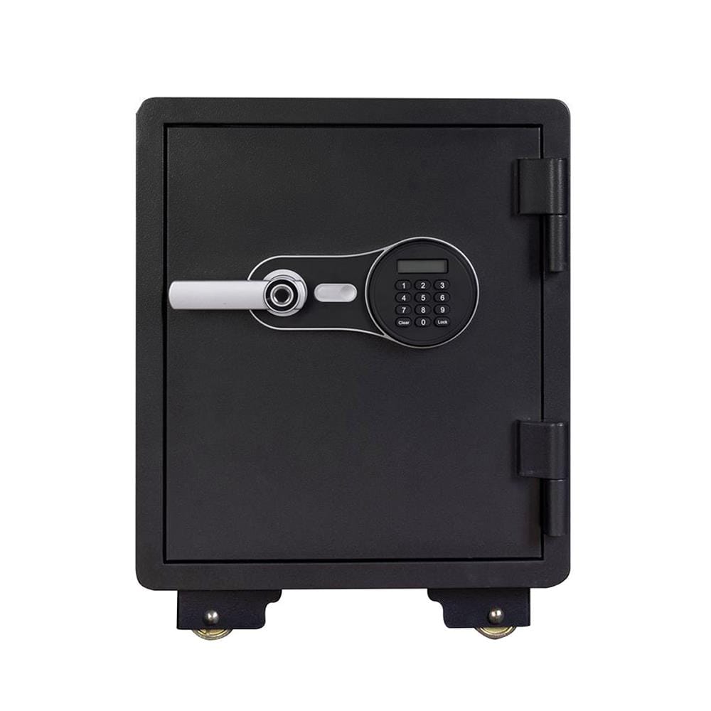 ตู้นิรภัย FINGERPRINT KIOSK SA-600EDP สีดำ_1