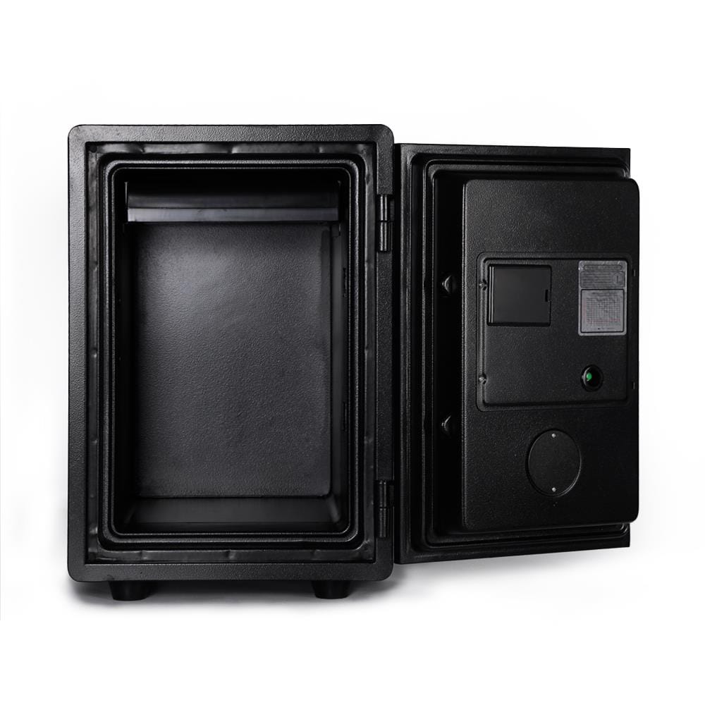 ตู้นิรภัย FINGERPRINT KIOSK SA-500EDP สีดำ