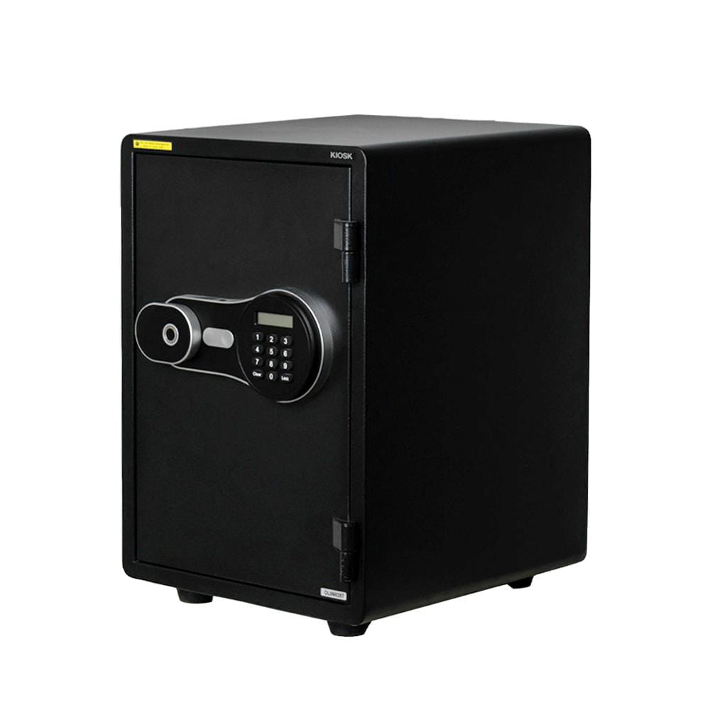 ตู้นิรภัย FINGERPRINT KIOSK SA-500EDP สีดำ