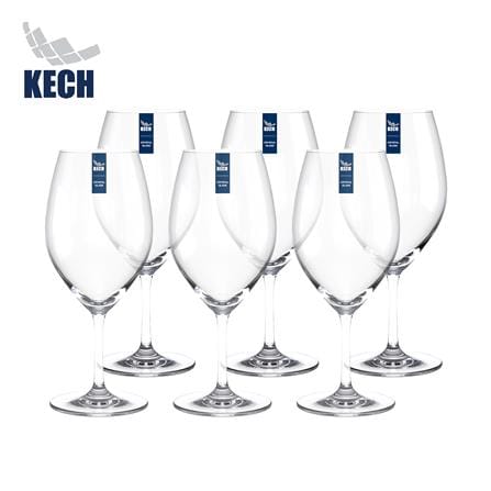 แก้วก้านคริสตัล 475 มล. KECH CRYSTALLINE (แพ็ก 6 ชิ้น)