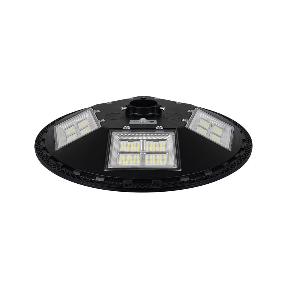ไฟสนาม SOLAR LAMPTAN BRILUX 500 วัตต์ DAYLIGHT สีดำ