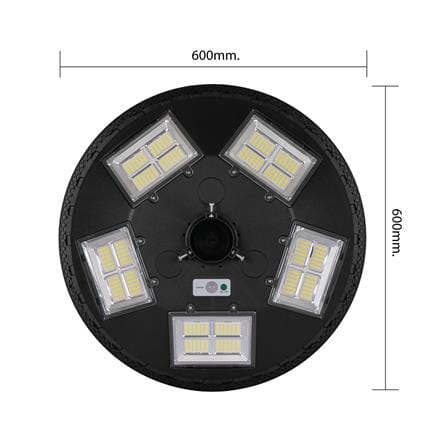 ไฟสนาม SOLAR LAMPTAN BRILUX 500 วัตต์ DAYLIGHT สีดำ_5
