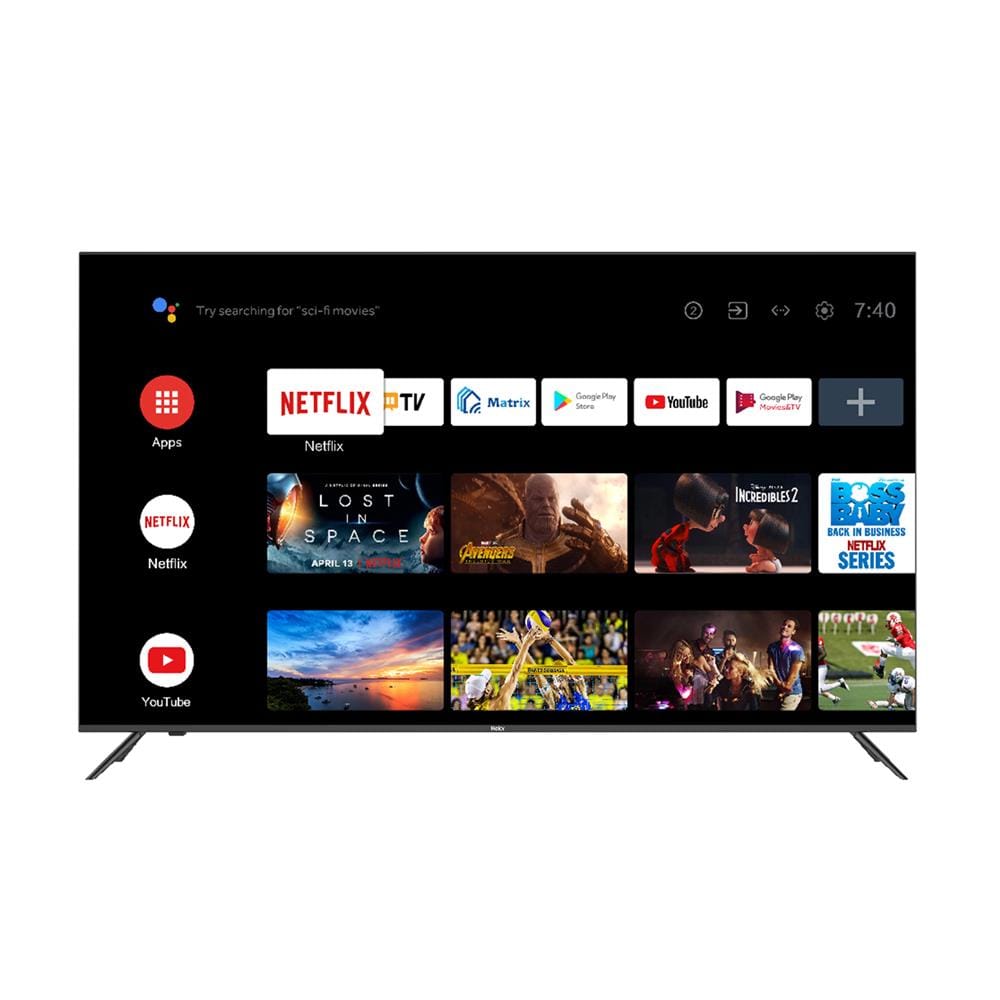 ทีวีแอลอีดี 40 นิ้ว HAIER (FULL HD, LED, ANDROID TV) H40K66G