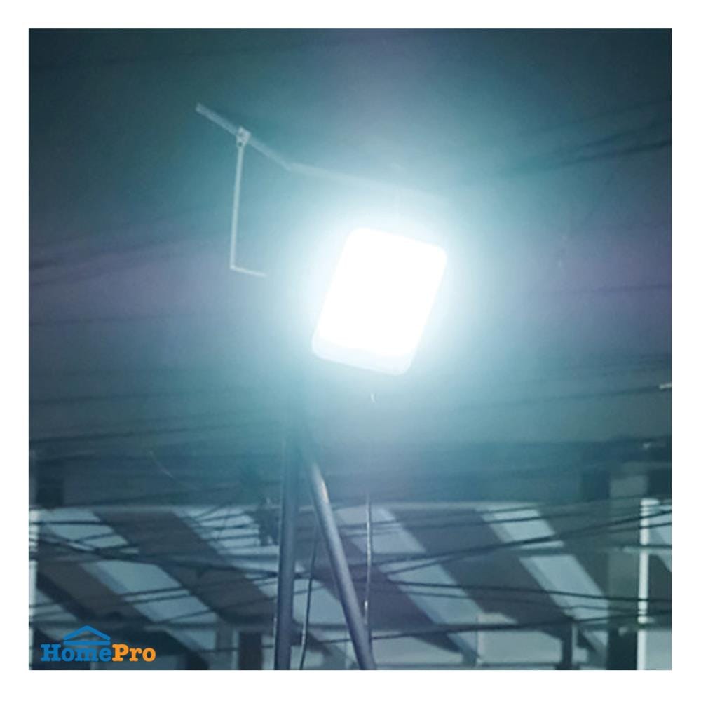 ไฟสปอตไลท์ SOLAR SHINING S-FD200656-3SL 200 วัตต์ DAYLIGHT สีดำ