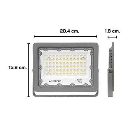 สปอตไลท์ภายนอก LED CARINI NYSP50W 50 วัตต์ DAYLIGHT_5