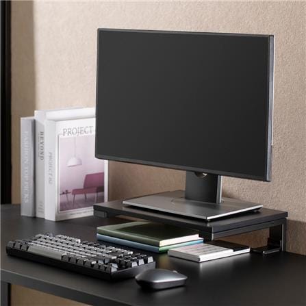 ที่วางคอมพิวเตอร์ ERGOTREND VERSE DESKTOP RAISER สีดำ_5