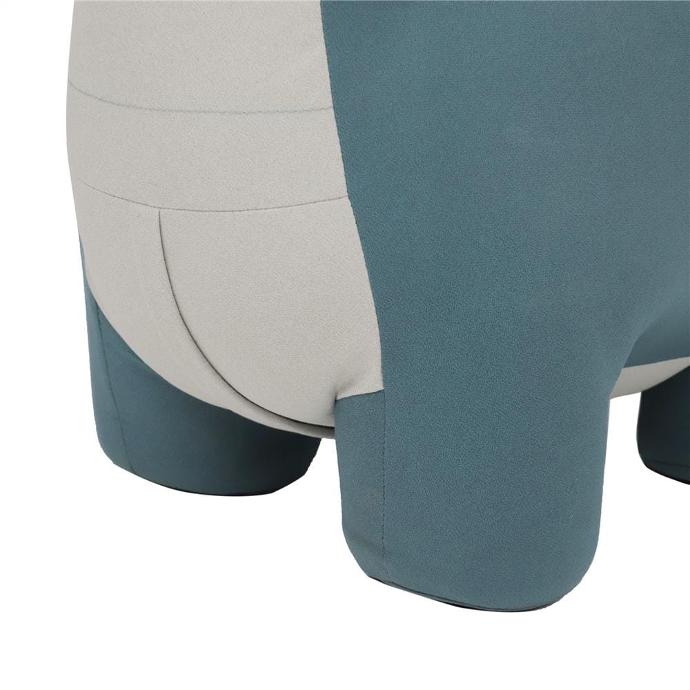 สตูลรูปสัตว์ FURDINI DINOSAUR สีเขียว