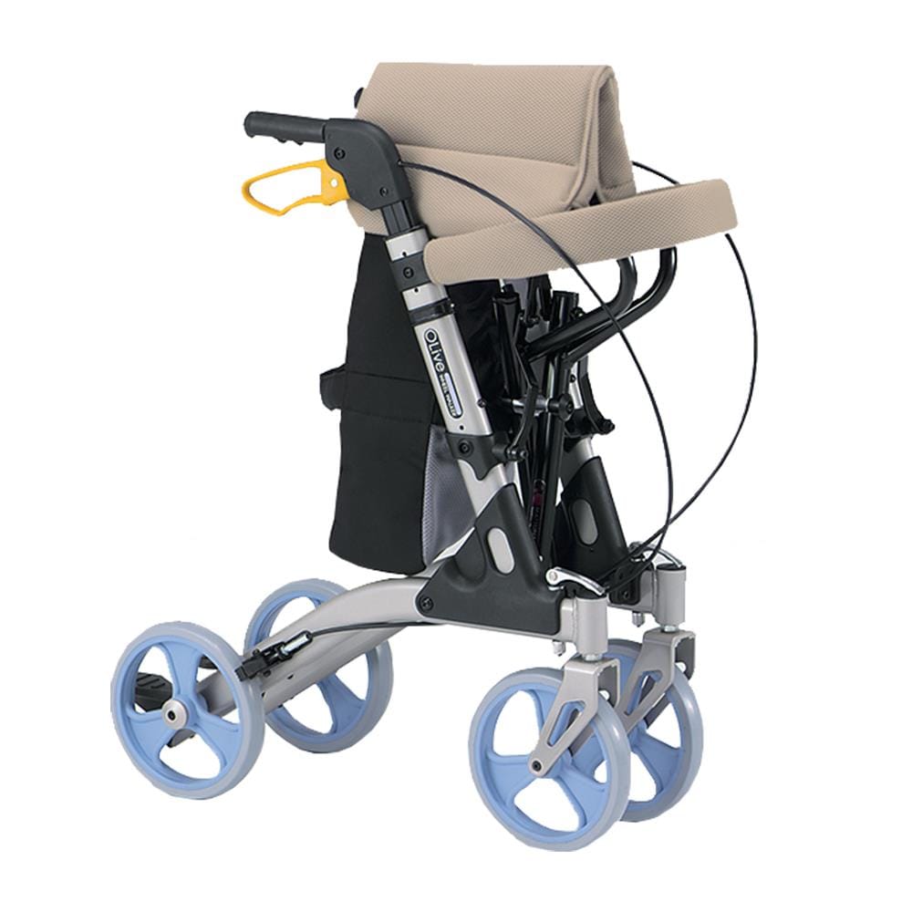 รถเข็นช่วยเดิน MATSUNAGA MV-100  ฟ้า_2