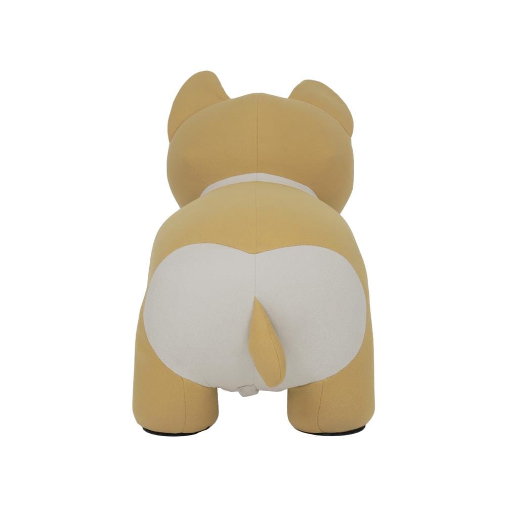 สตูลรูปสัตว์ FURDINI CORGI สีเหลือง