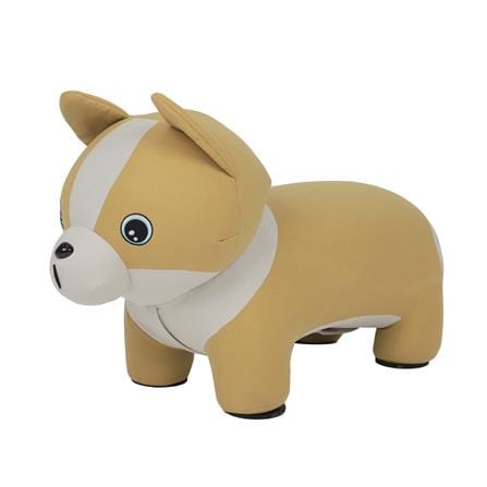 สตูลรูปสัตว์ FURDINI CORGI สีเหลือง_0