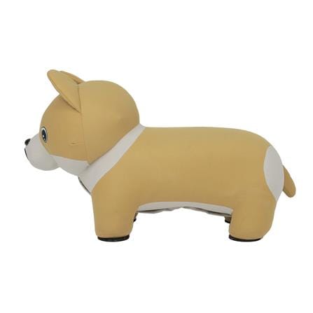 สตูลรูปสัตว์ FURDINI CORGI สีเหลือง_1
